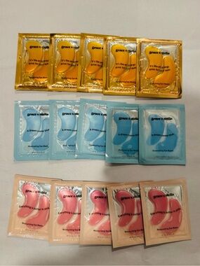 Grace & Stella Under Eye Mask
15 packs